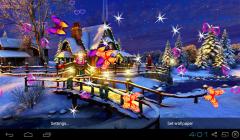 3D Christmas Live Wallpapers