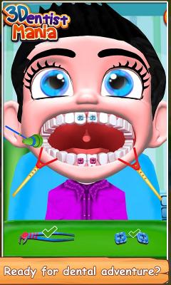 3D Dentist Mania
