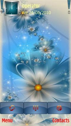 3d Flower Abstract