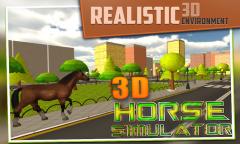 3D Horse Simulator Game