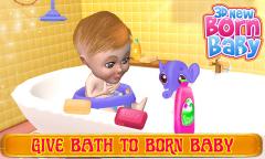3D New Born Baby