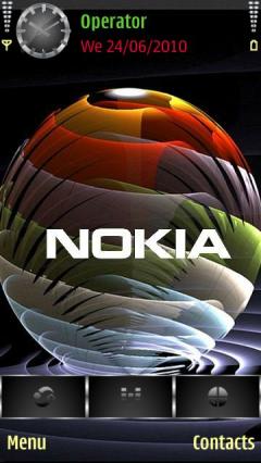 3d Nokia Theme