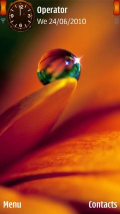 3d Water Drop