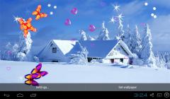 3D Winter Snow Live Wallpapers