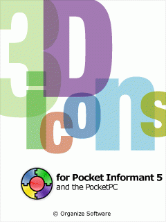 Pocket Informant 3D Icon Set (now with VGA icons)