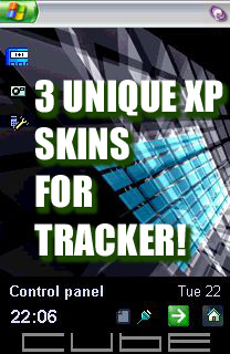 3 AWESOME XP SKINS for your Tracker!
