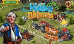4 Town City Hidden Objects