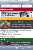 Mirror Mobile