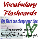 Vocabulary Flashcards