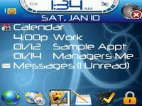 44 Ultimate Theme for Blackberry 8300 Curve