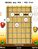 guitar chords scales tuner