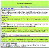 live cric commentary