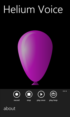 Helium Voice Free