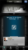 Devlin Mobile Backstage