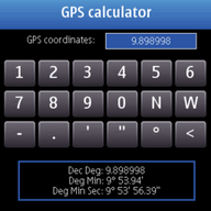 GPS Calculator