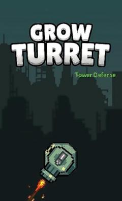 Grow turret: Idle clicker defense