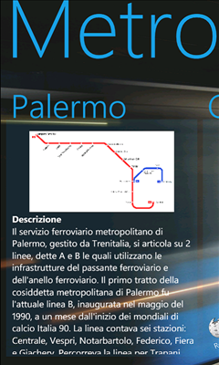 Metro Italy Palermo