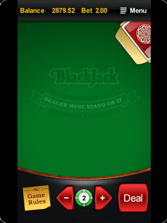 Blackjack - Royal Vegas