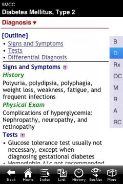 5 Minute Clinical Consult (5MCC) for iPhone