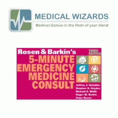 5-Minute Emergency Medicine Consult (Palm OS)