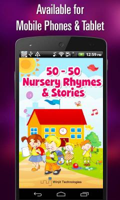 50 Nursery Rhymes and 50 Stories