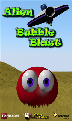 Alien Bubble Blast