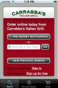 Carrabbas Italian Grill - Food Ordering