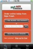 Baja Fresh - Food Ordering