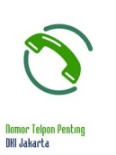 Nomor Telpon Penting DKI Jakarta