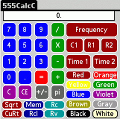 555calcC (Palm OS)
