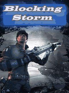 Blocking storm