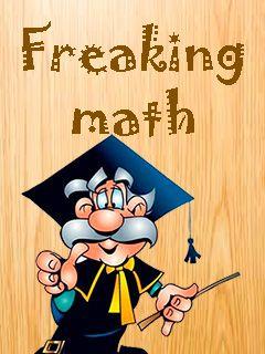 Freaking math