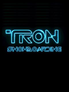 Tron: Snowboarding