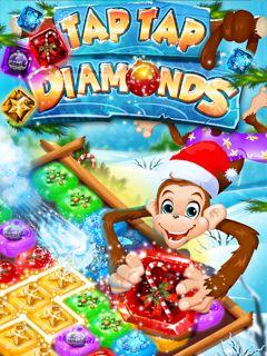 Xmas Tap Tap Diamonds