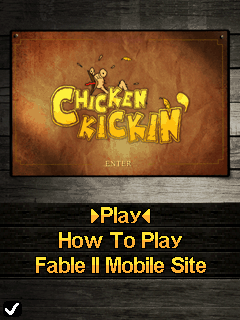 Chicken Kickin'