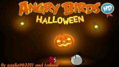 Angry Birds Halloween