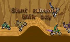 Stunt extreme: BMX boy