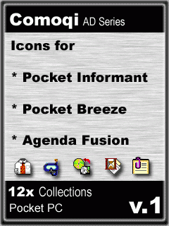 12X Icons Collection v.1 for Pocket Informant, Agenda Fusion and PocketBreeze