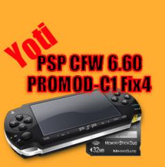 PSP CFW 6.60 PROMOD-C1 Fix4