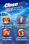 CloseUp FireFreeze