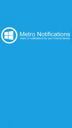Metro Notifications