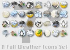 7 Degrees Weather Icons for SecilWeather