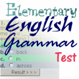 Elementary Grammar