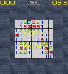 Minesweeper (thumbwheel)