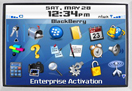 PocketMac MacTheme for BlackBerry 7200