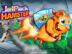 Jetpack hamster