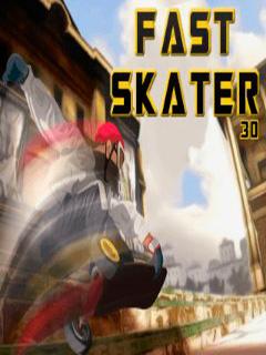 Fast skater 3D