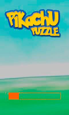 Pikachu puzzle