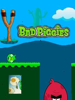 Bad piggies: Egg dash