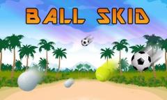 Ball skid
